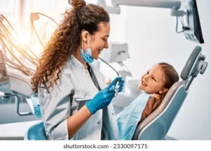 All dental services provided at a dentistry by a dentist .